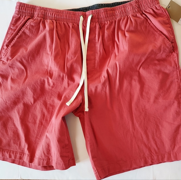 The Foundry Supply Co. Other - THE FOUNDRY Big & Tall Short Elastic Waist with Draw Cord 4XL NWT